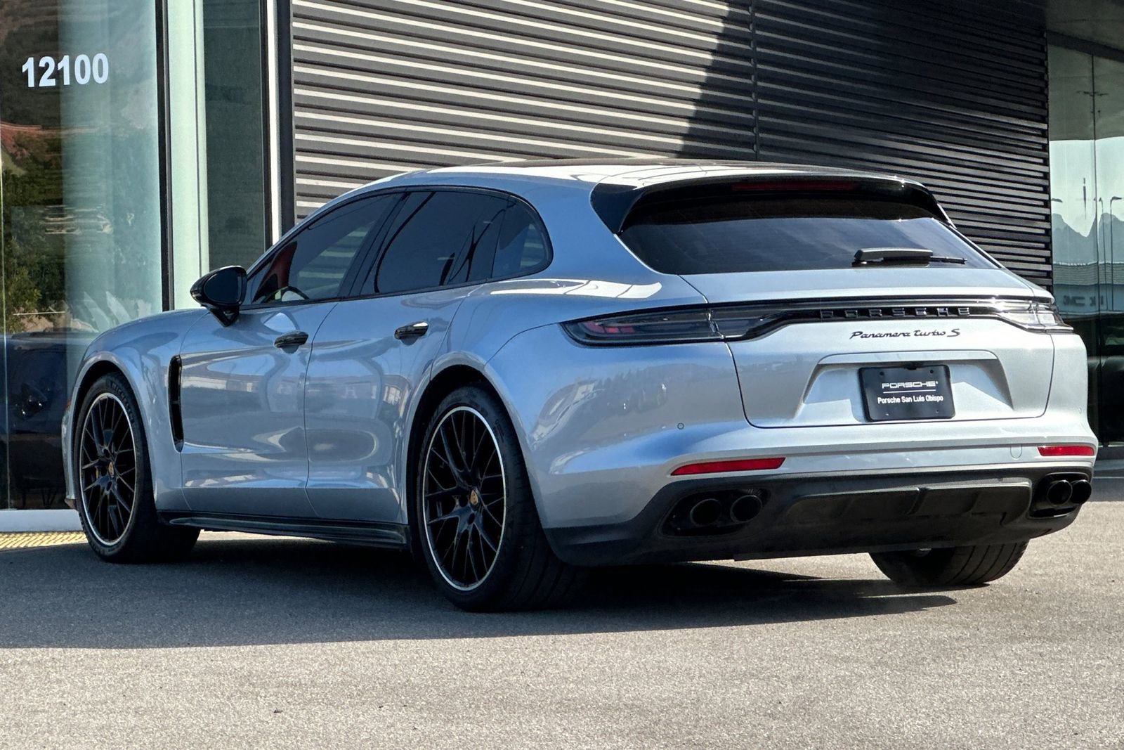 Certified 2022 Porsche Panamera Turbo S image 3