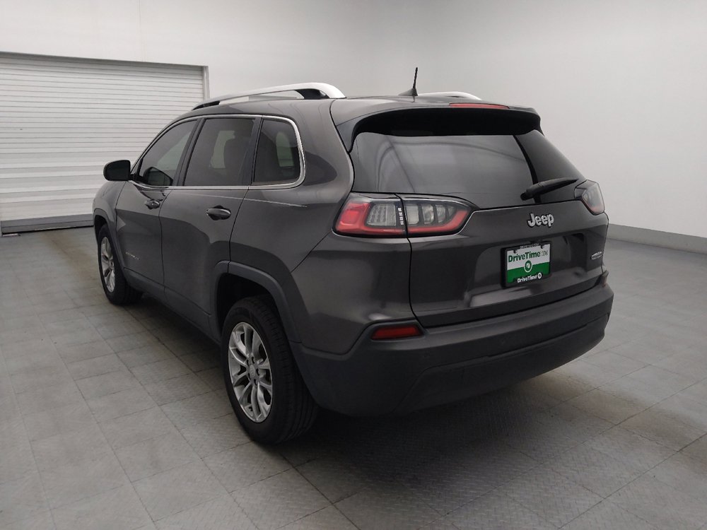 Used 2021 Jeep Cherokee Latitude Plus FWD image 5