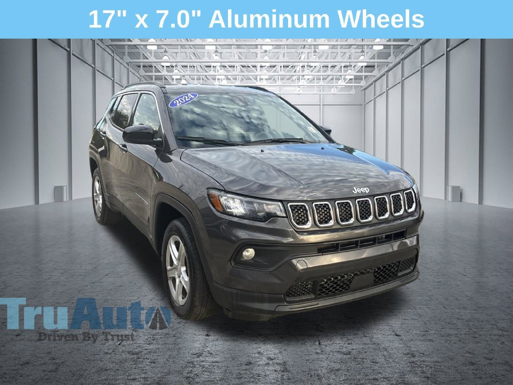 Used 2024 Jeep Compass Latitude AWD/4WD 360° Tour