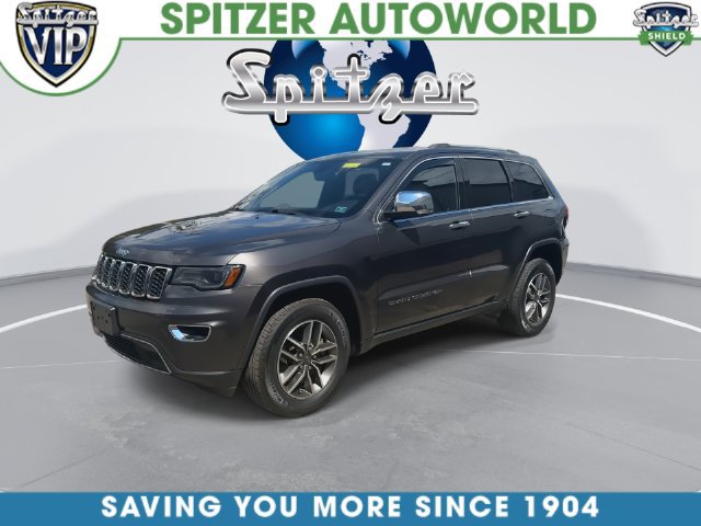 Used 2021 Jeep Grand Cherokee Limited w/ Premium Lighting Group AWD/4WD image 8