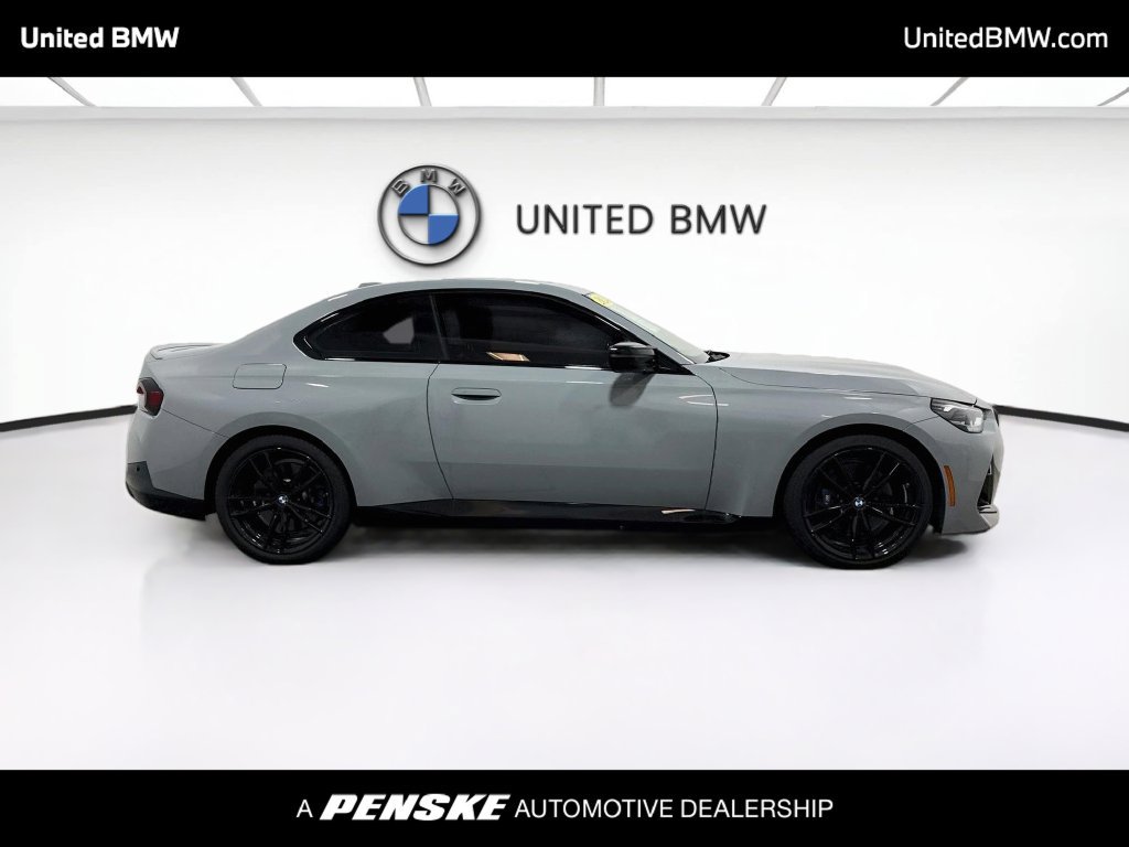 Certified 2024 BMW M240i xDrive Coupe AWD/4WD image 4