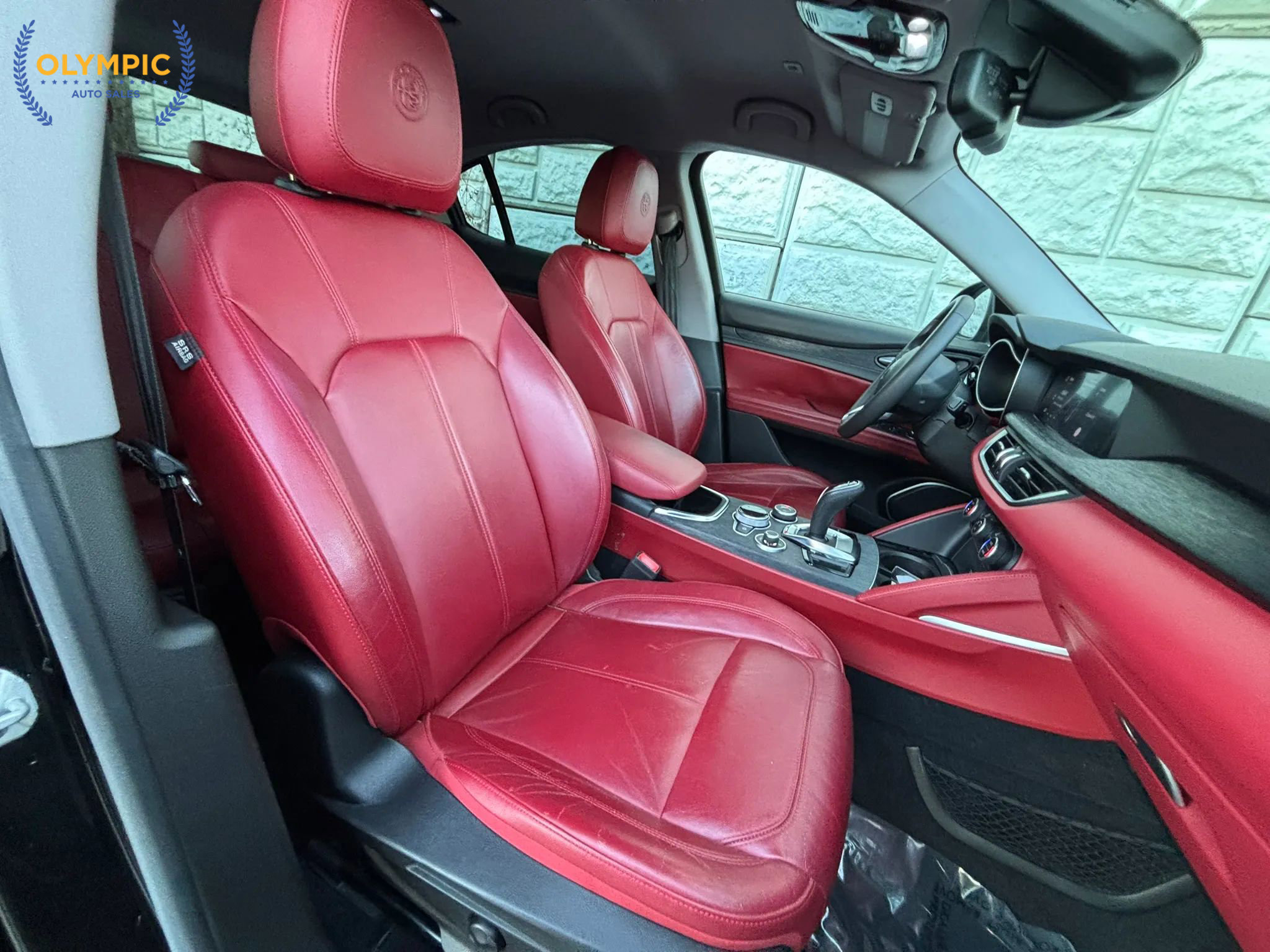 Used 2020 Alfa Romeo Stelvio w/ Nero Edizione image 36