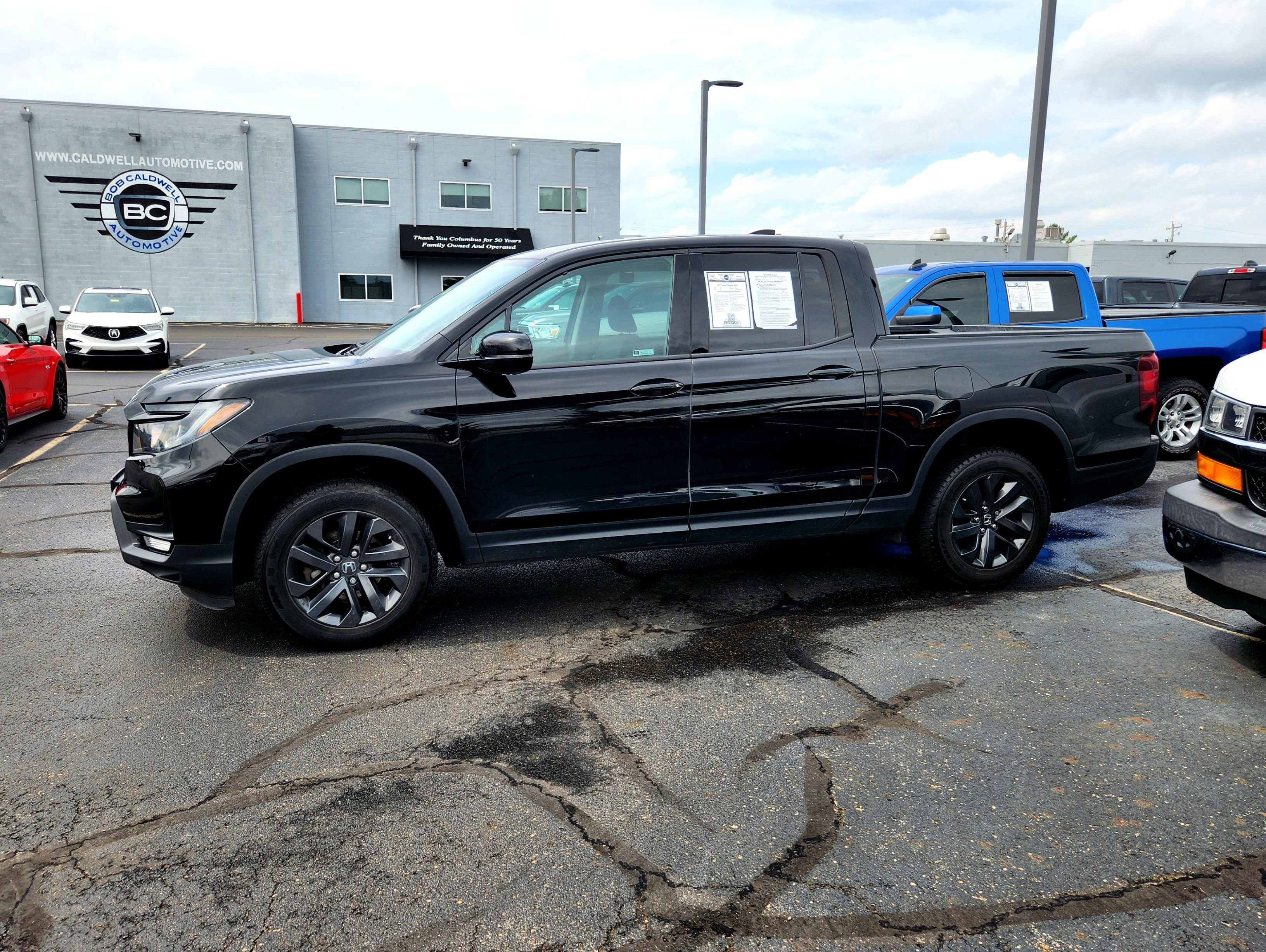 Used 2021 Honda Ridgeline Sport image 5