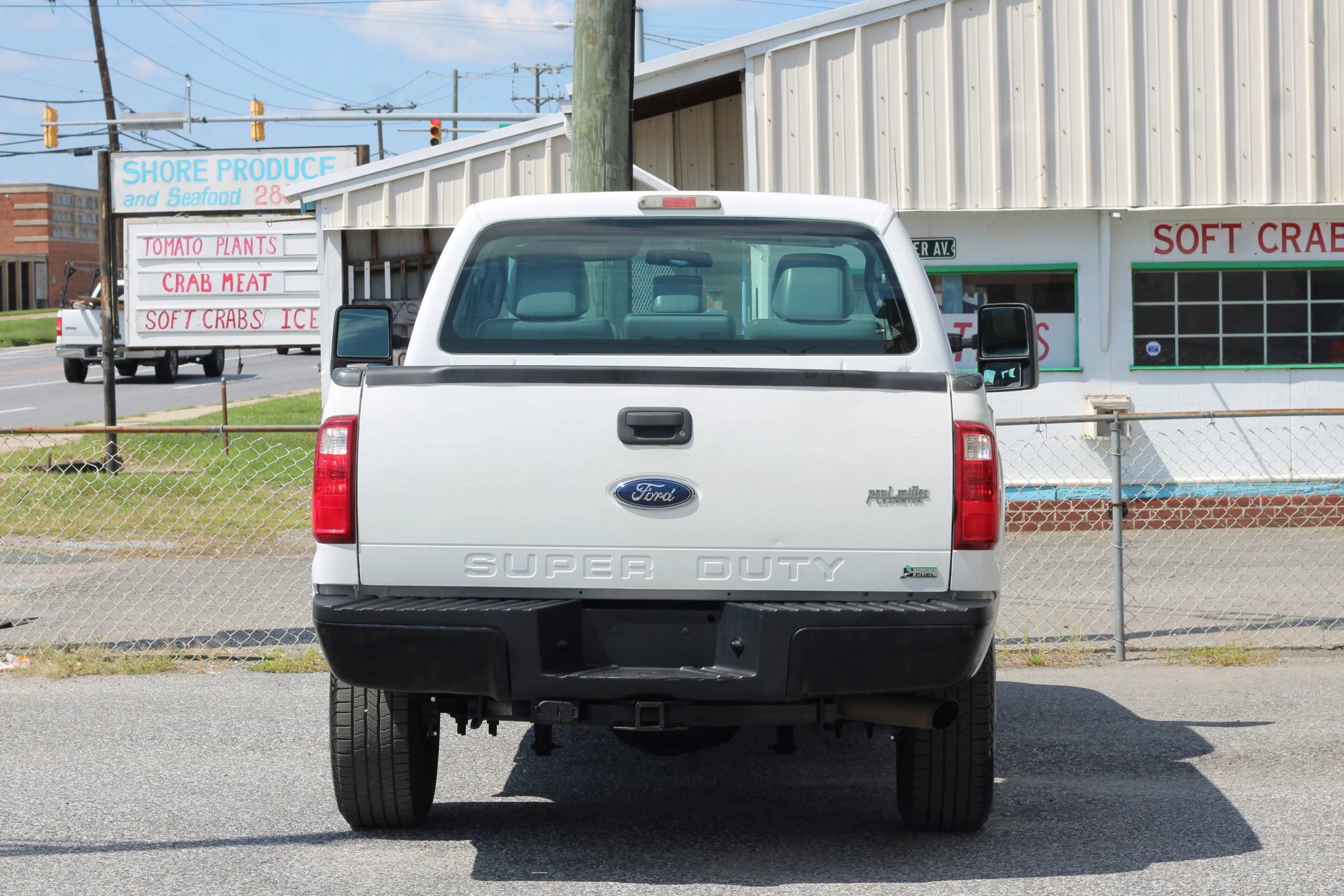 Used 2011 Ford F250 XL w/ Snow Plow Prep Pkg AWD/4WD image 7