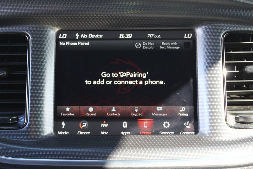 Used 2020 Dodge Charger SRT Hellcat w/ Navigation & Travel Group RWD image 23