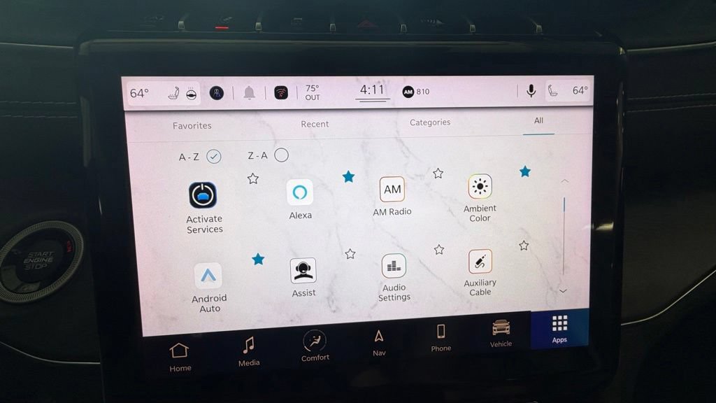 Certified 2022 Jeep Grand Cherokee L Overland w/ Luxury Tech Group IV AWD/4WD image 31