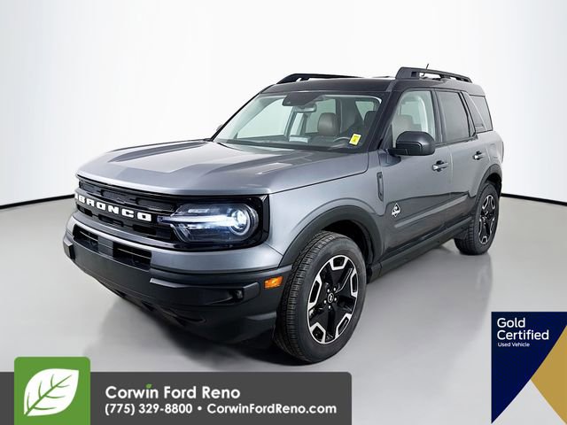 Certified 2022 Ford Bronco Sport Outer Banks image 3
