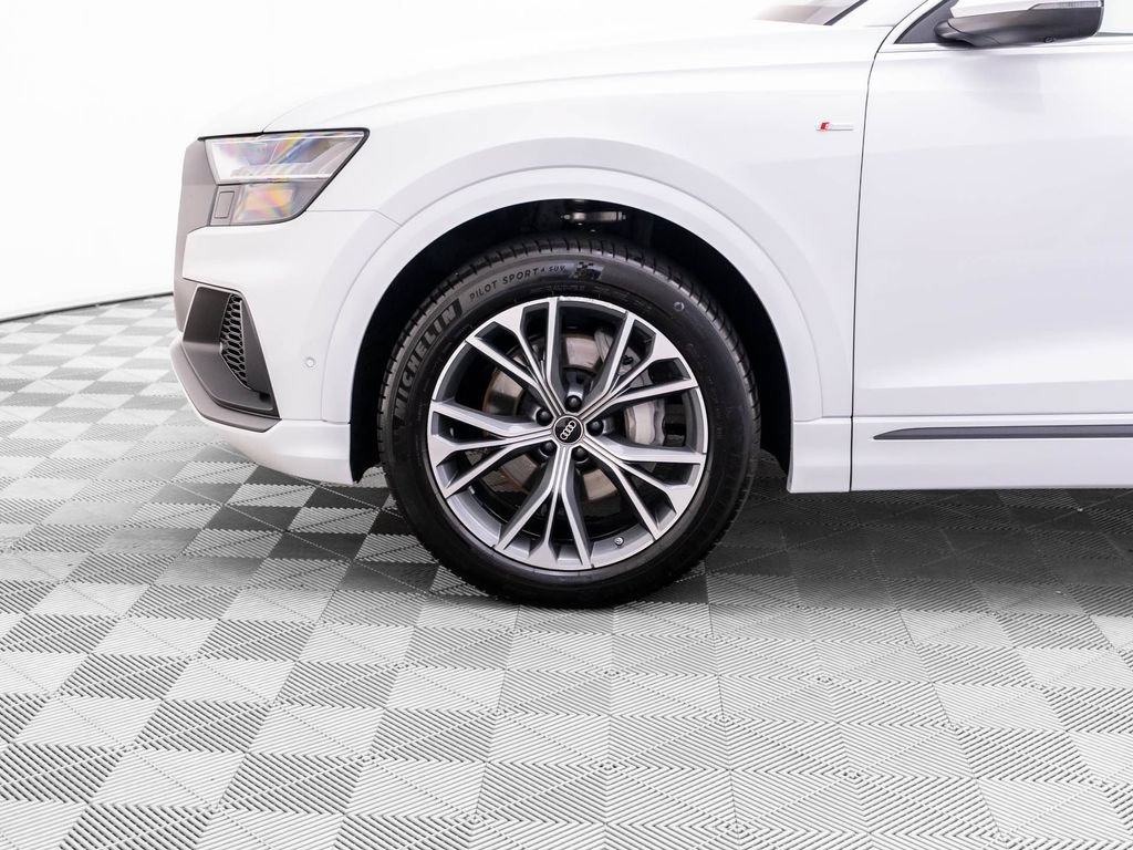 Used 2023 Audi Q8 Premium Plus w/ Premium Plus Package AWD/4WD image 35