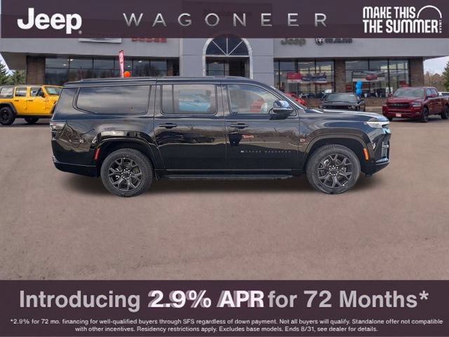 New 2026 Jeep Grand Wagoneer L Limited AWD/4WD image 4