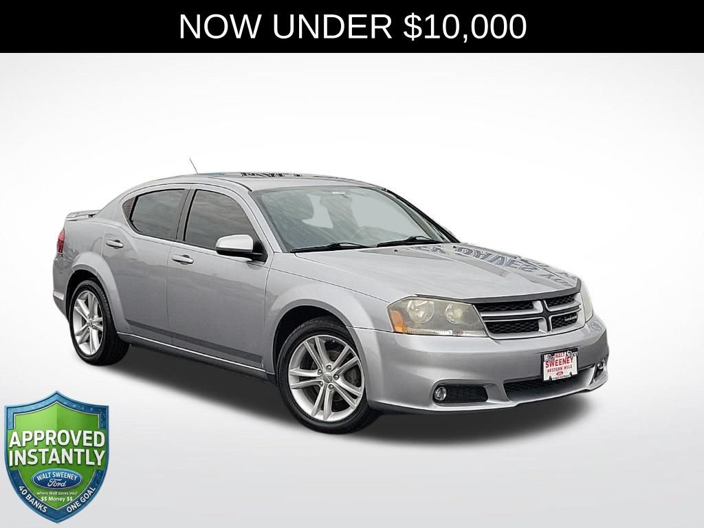 Used 2014 Dodge Avenger SXT w/ Sun/Sound Group FWD image 1