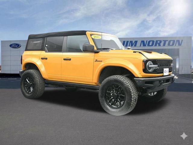 Used 2022 Ford Bronco Wildtrak