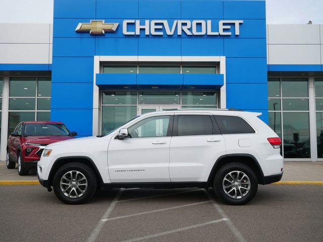 Used 2015 Jeep Grand Cherokee Limited w/ Trailer Tow Group IV image 4