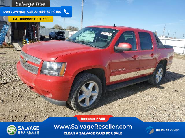 Used 2008 Chevrolet Avalanche LT w/ LT Preferred Equipment Group