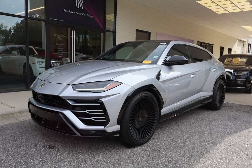 Used 2021 Lamborghini Urus