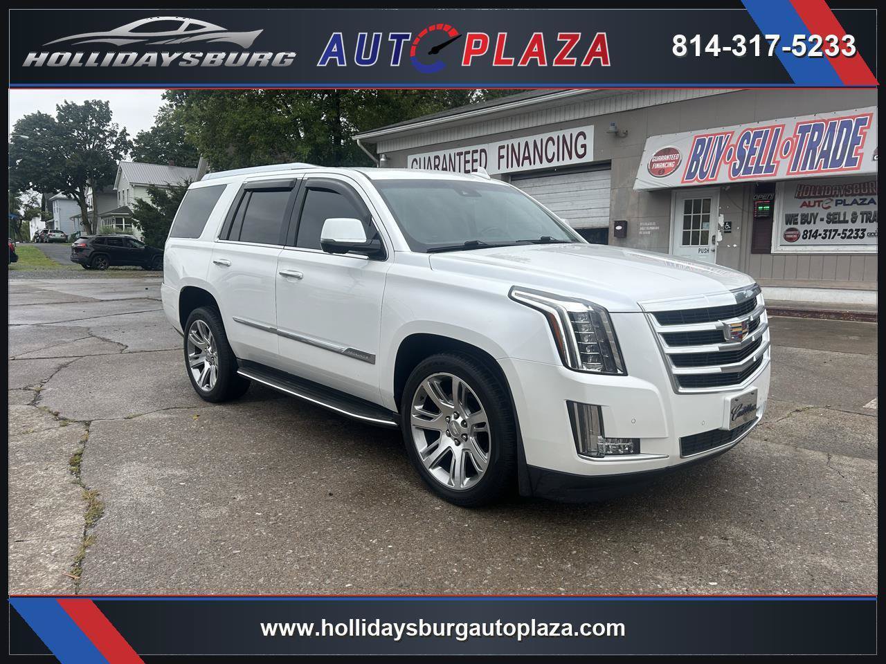 Used 2016 Cadillac Escalade Luxury AWD/4WD image 1
