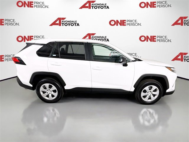 Certified 2025 Toyota RAV4 LE image 8
