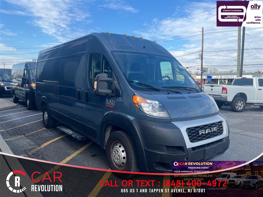 Used 2020 RAM ProMaster 3500 FWD image 1