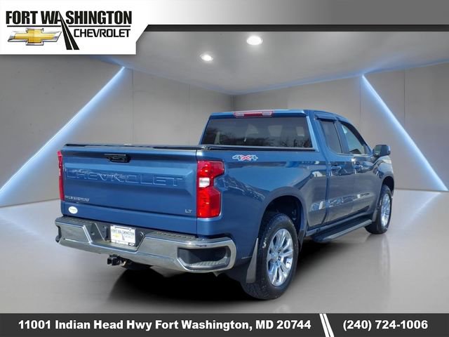 Used 2024 Chevrolet Silverado 1500 LT image 2