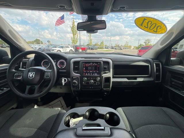 Used 2021 RAM 1500 Express w/ Wheel & Sound Group AWD/4WD image 16
