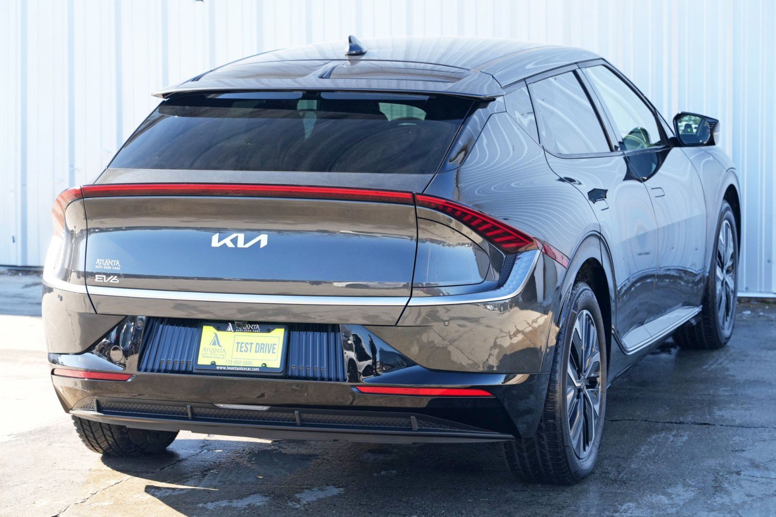 Used 2022 Kia EV6 Wind image 51