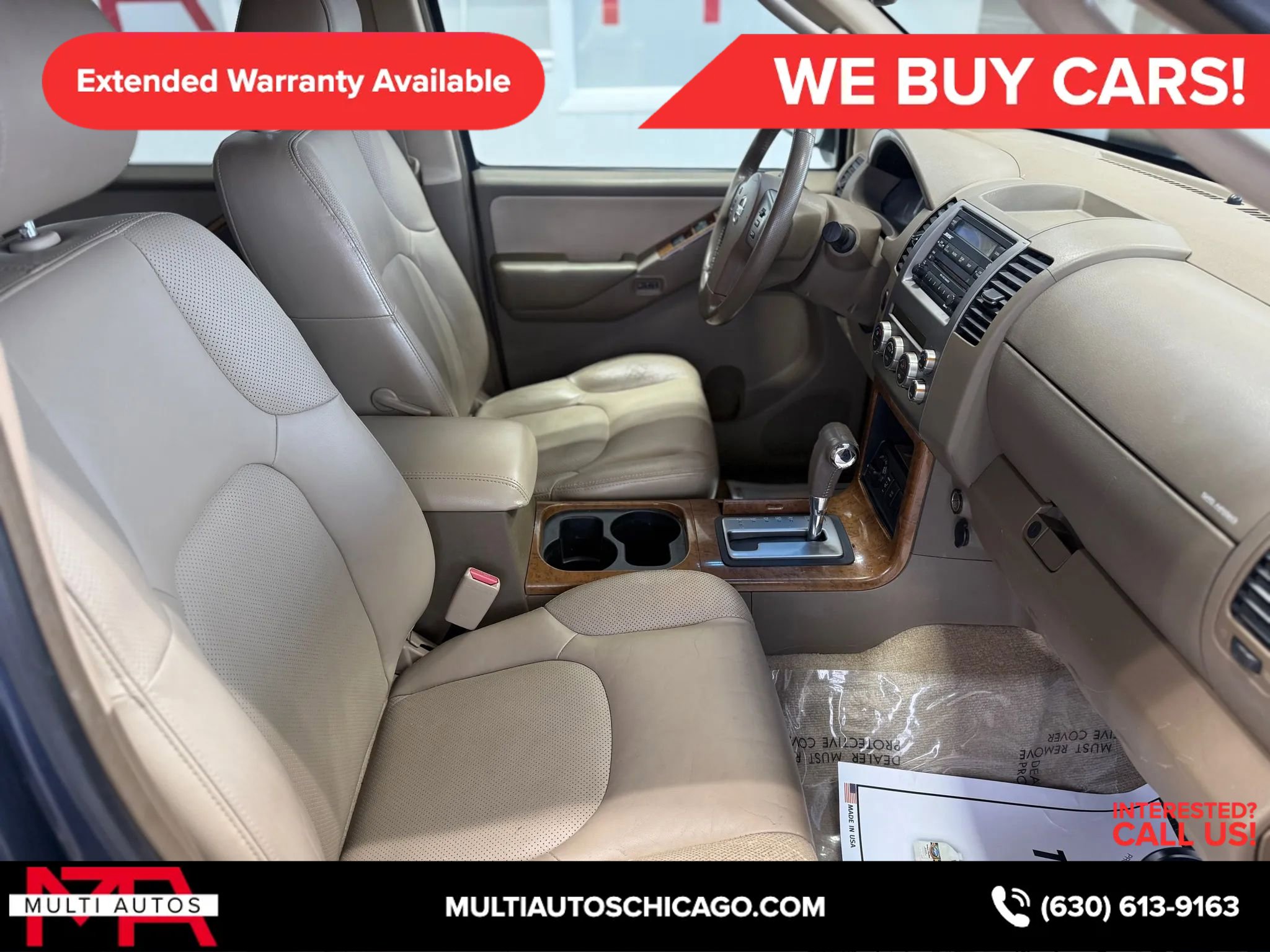 Used 2005 Nissan Pathfinder LE image 11