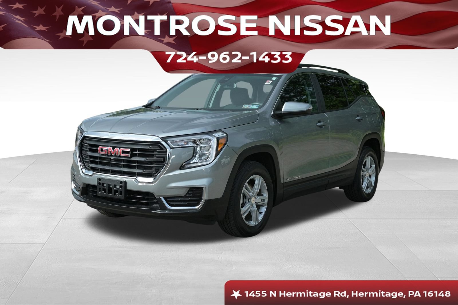 Used 2023 GMC Terrain SLE w/ Driver Convenience Package
