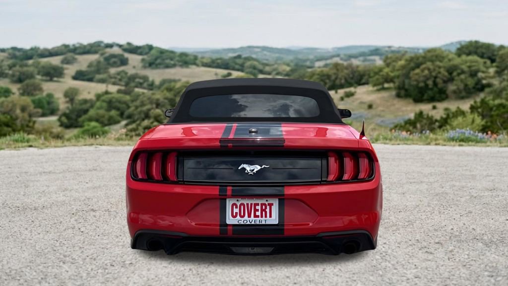 Used 2020 Ford Mustang Convertible RWD image 8