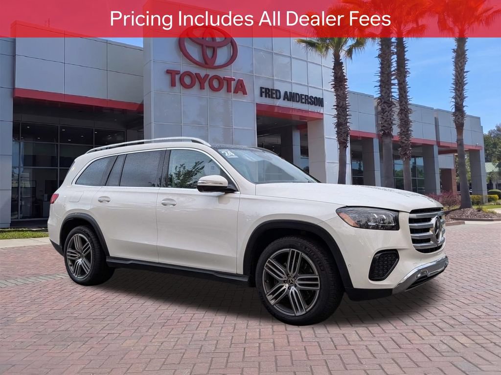 Used 2024 Mercedes-Benz GLS 450 4MATIC