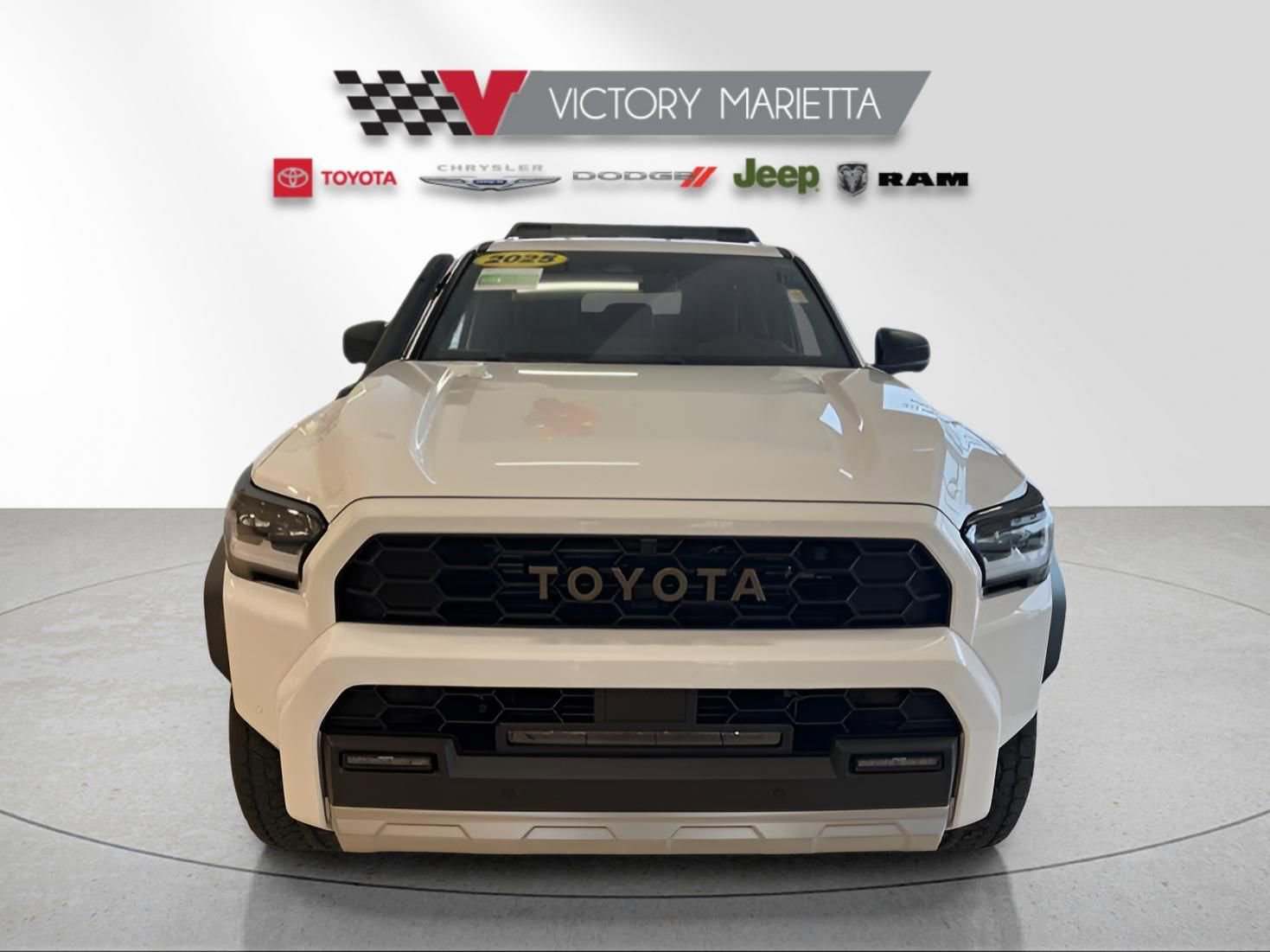 New 2025 Toyota 4Runner Trailhunter image 2