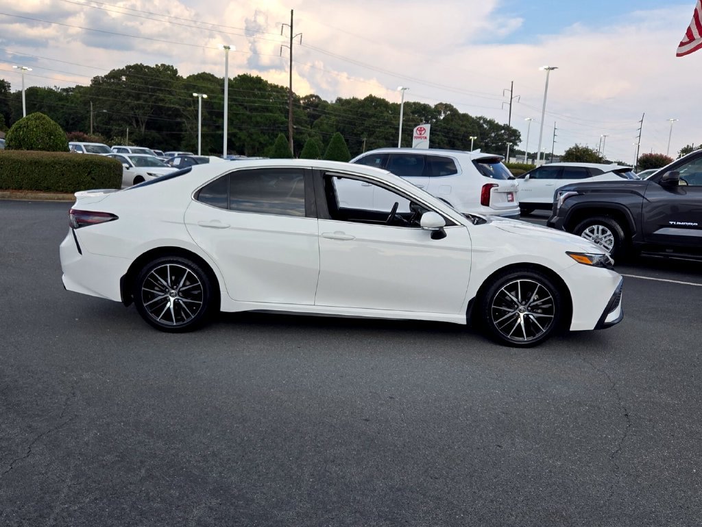 Certified 2024 Toyota Camry SE FWD image 13