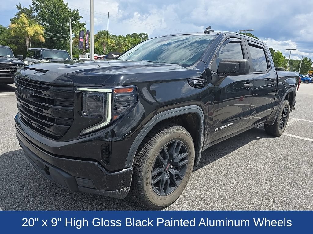 Used 2023 GMC Sierra 1500 Pro w/ Graphite Edition AWD/4WD image 4