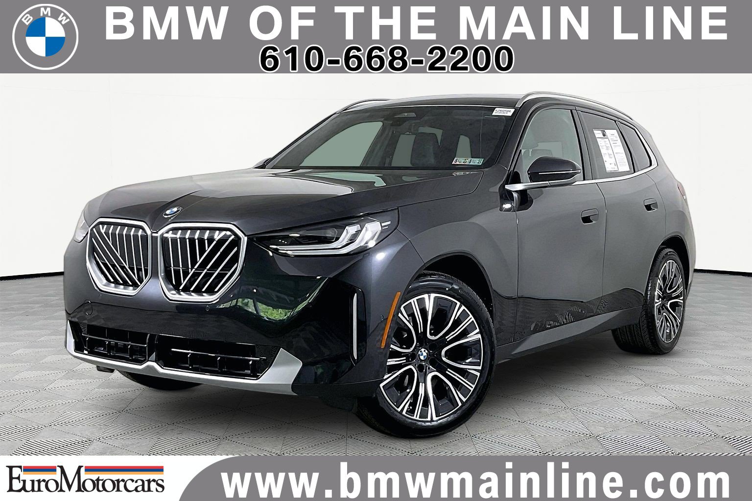 Certified 2026 BMW X3 xDrive30 w/ Convenience Package