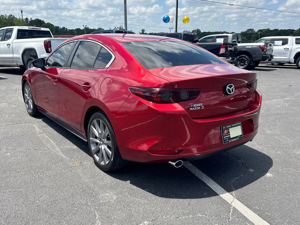Used 2019 MAZDA MAZDA3 Sedan w/ Select Package FWD image 8