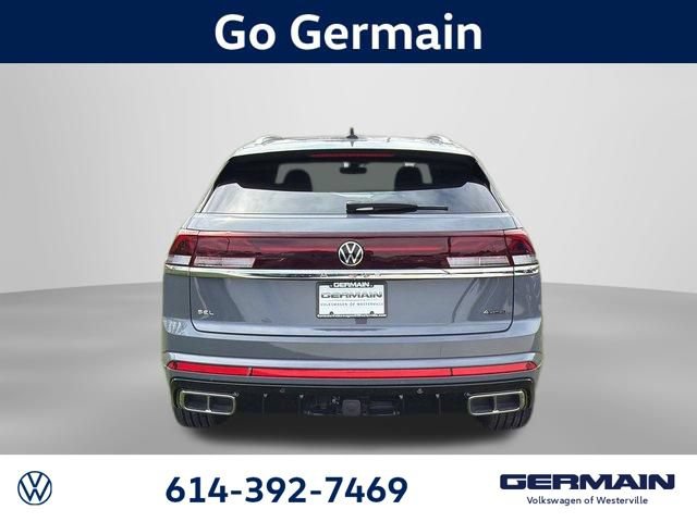 New 2026 Volkswagen Atlas Cross Sport SEL Premium R-Line AWD/4WD image 9