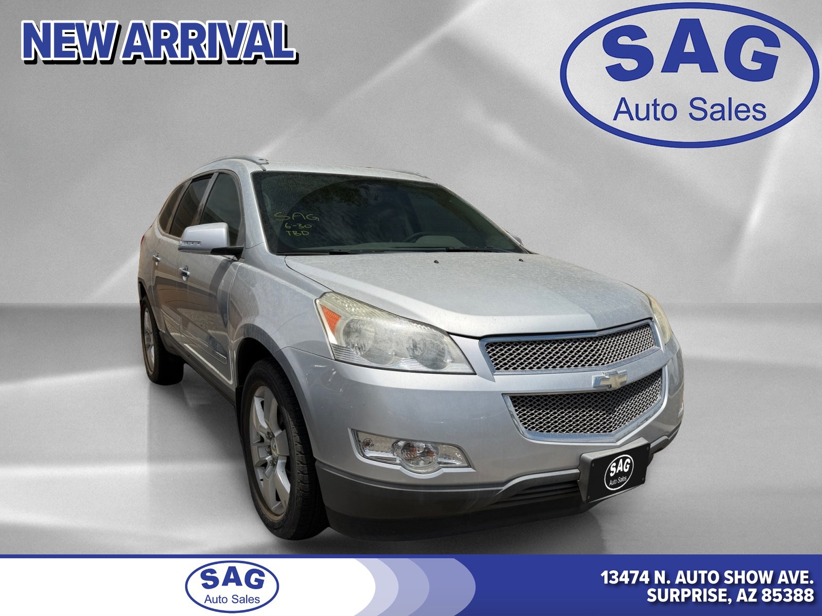 Used 2010 Chevrolet Traverse LTZ FWD video 1