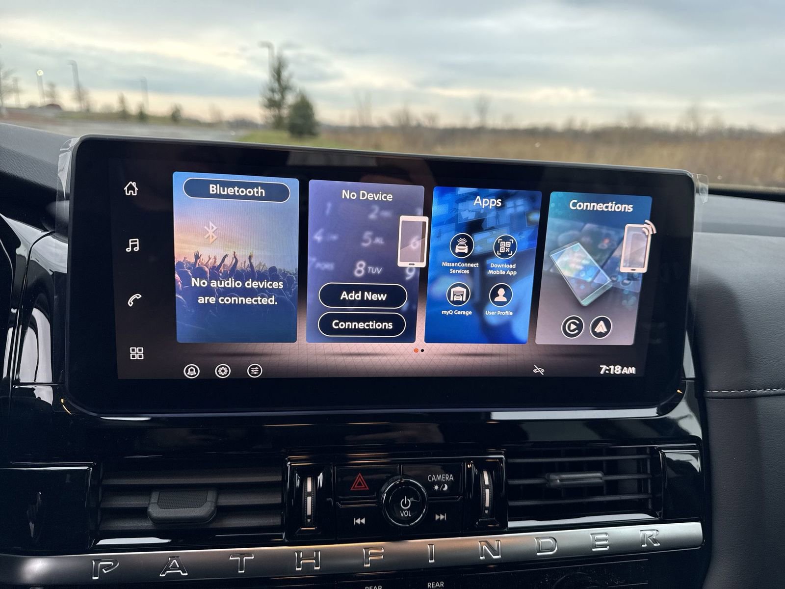 New 2026 Nissan Pathfinder SV image 14