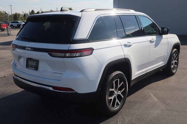 New 2025 Jeep Grand Cherokee Limited image 25