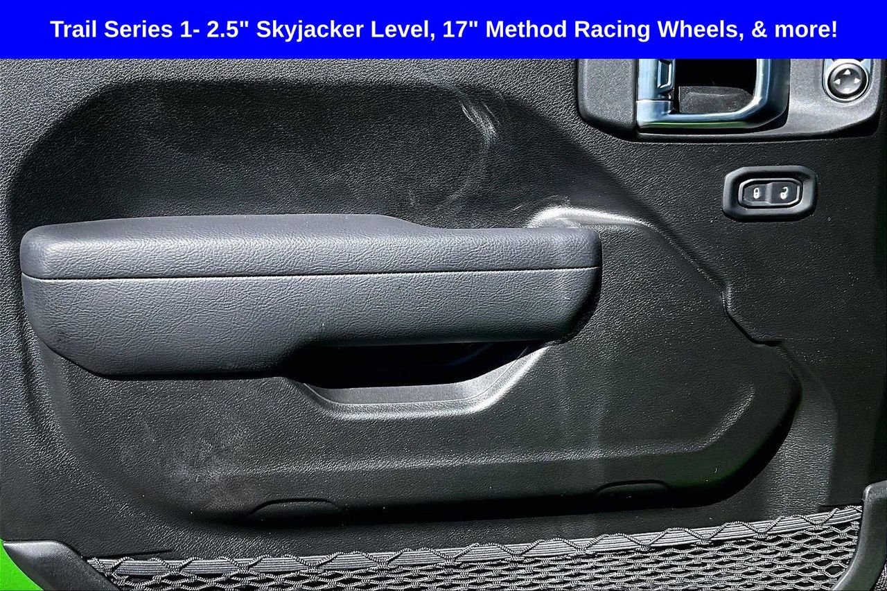 New 2026 Jeep Wrangler Sport S AWD/4WD image 25