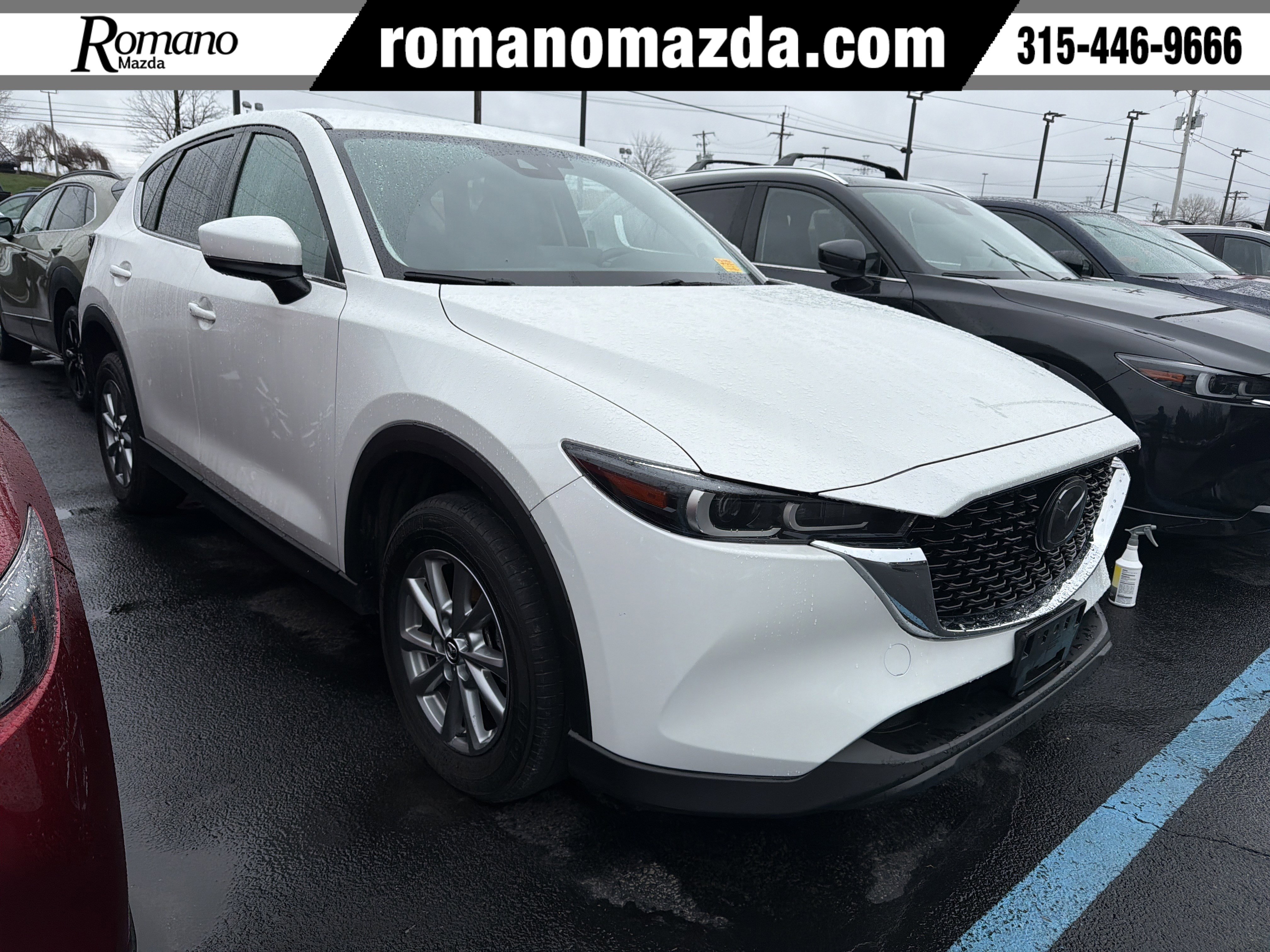 Used 2023 MAZDA CX-5 AWD 2.5 S w/ Select Package image 1