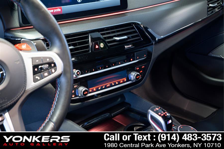 Used 2023 BMW M5 w/ Competition Package AWD/4WD image 48