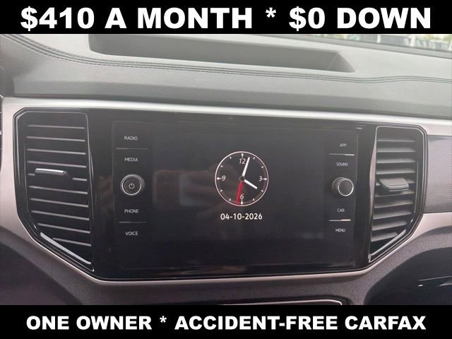 Used 2023 Volkswagen Atlas Cross Sport SE w/ Black Wheel Package image 19