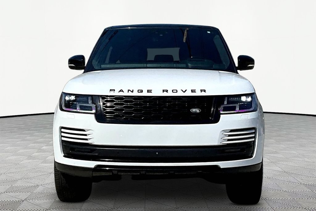 Used 2018 Land Rover Range Rover Long Wheelbase Supercharged AWD/4WD image 2