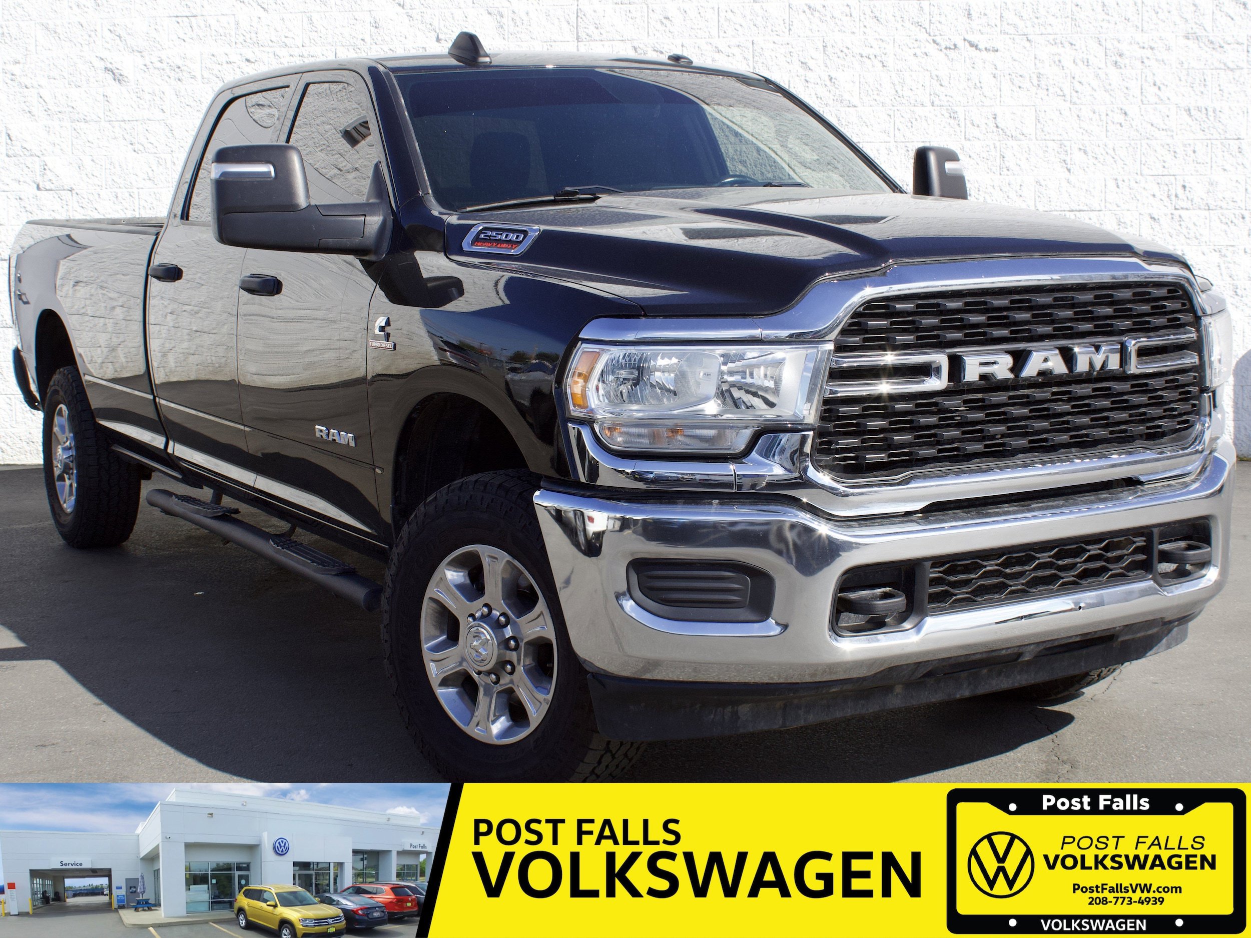 Used 2023 RAM 2500 Lone Star AWD/4WD image 1