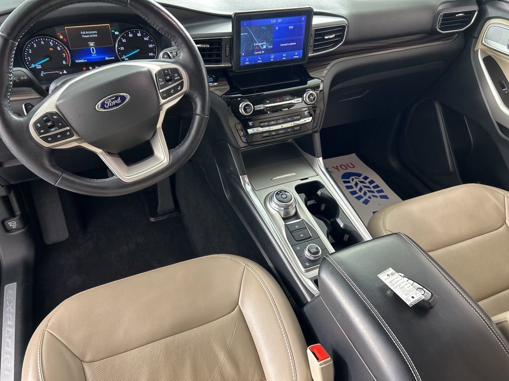 Used 2021 Ford Explorer Limited w/ Equipment Group 301A image 14