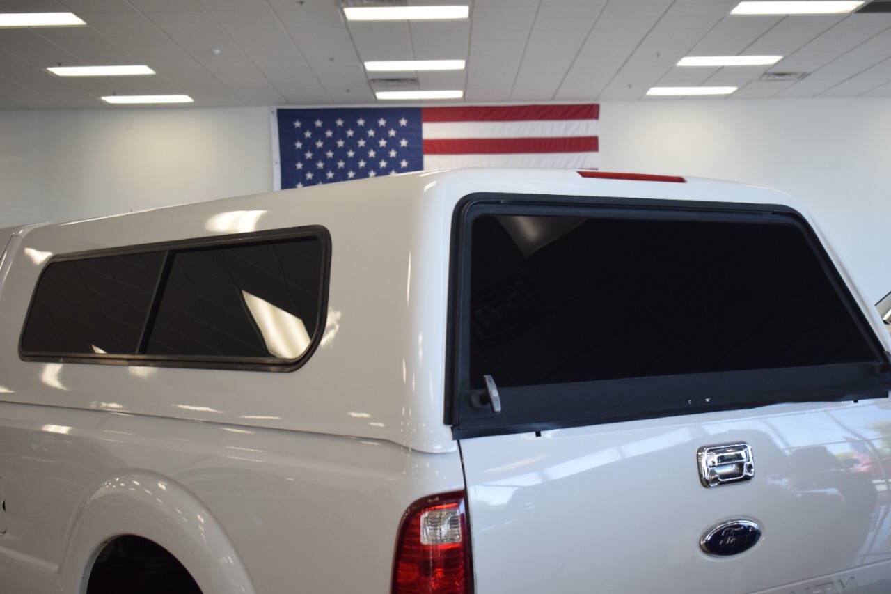 Used 2011 Ford F250 Lariat w/ Lariat Interior Pkg RWD image 27