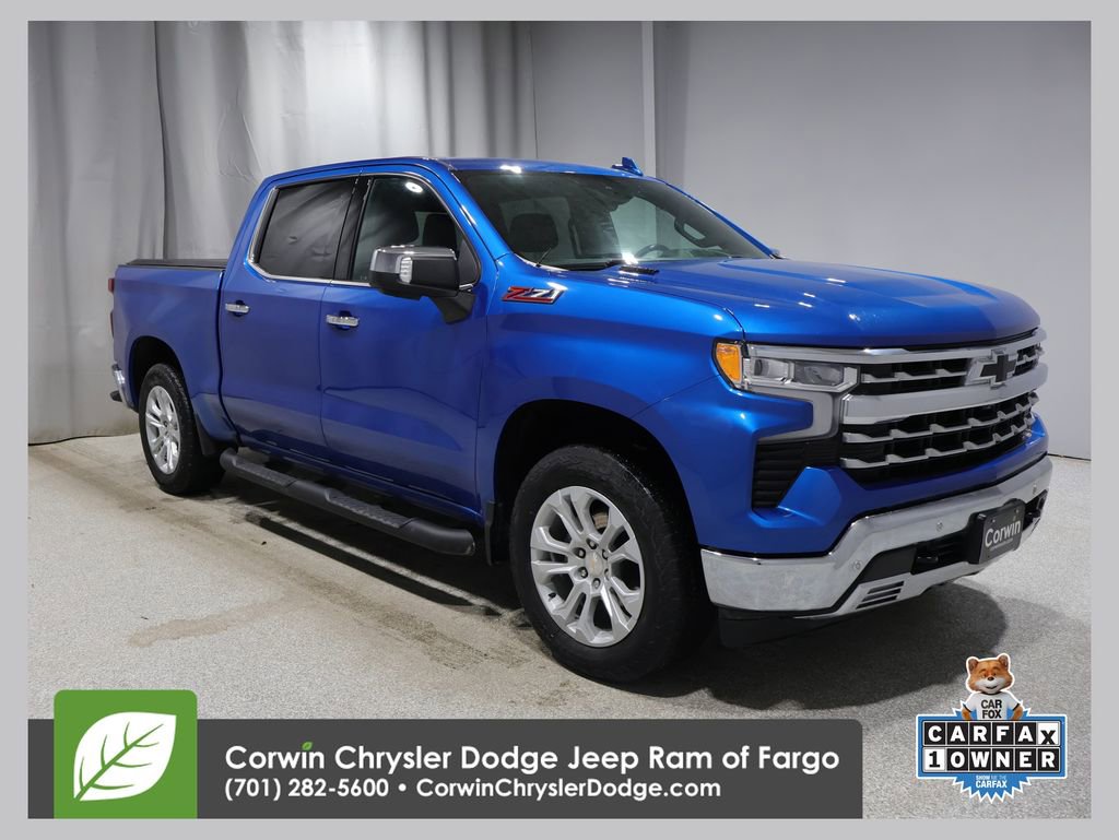 Used 2022 Chevrolet Silverado 1500 LTZ w/ LTZ Premium Package AWD/4WD image 1