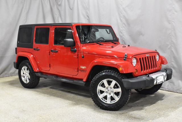 Used 2013 Jeep Wrangler Unlimited Sahara w/ Connectivity Group image 4