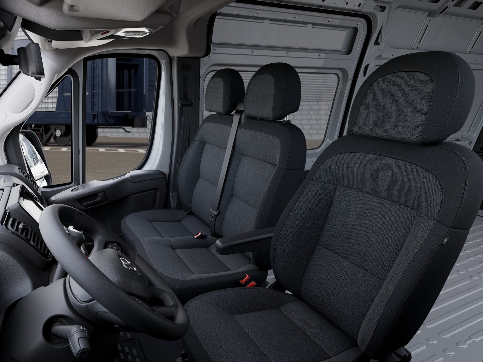 New 2026 RAM ProMaster 2500 w/ Convenience Group FWD image 49