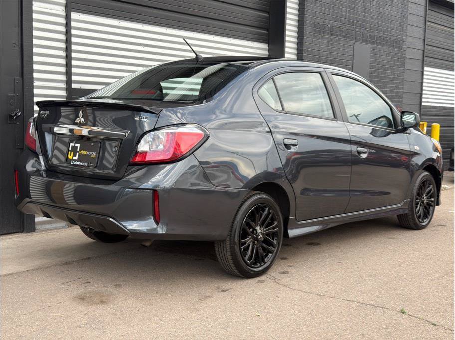 Used 2024 Mitsubishi Mirage G4 Black Edition FWD image 9