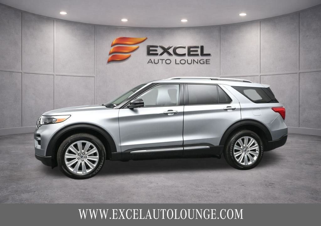 Used 2020 Ford Explorer Limited w/ Hybrid Equipment Group 310A image 3